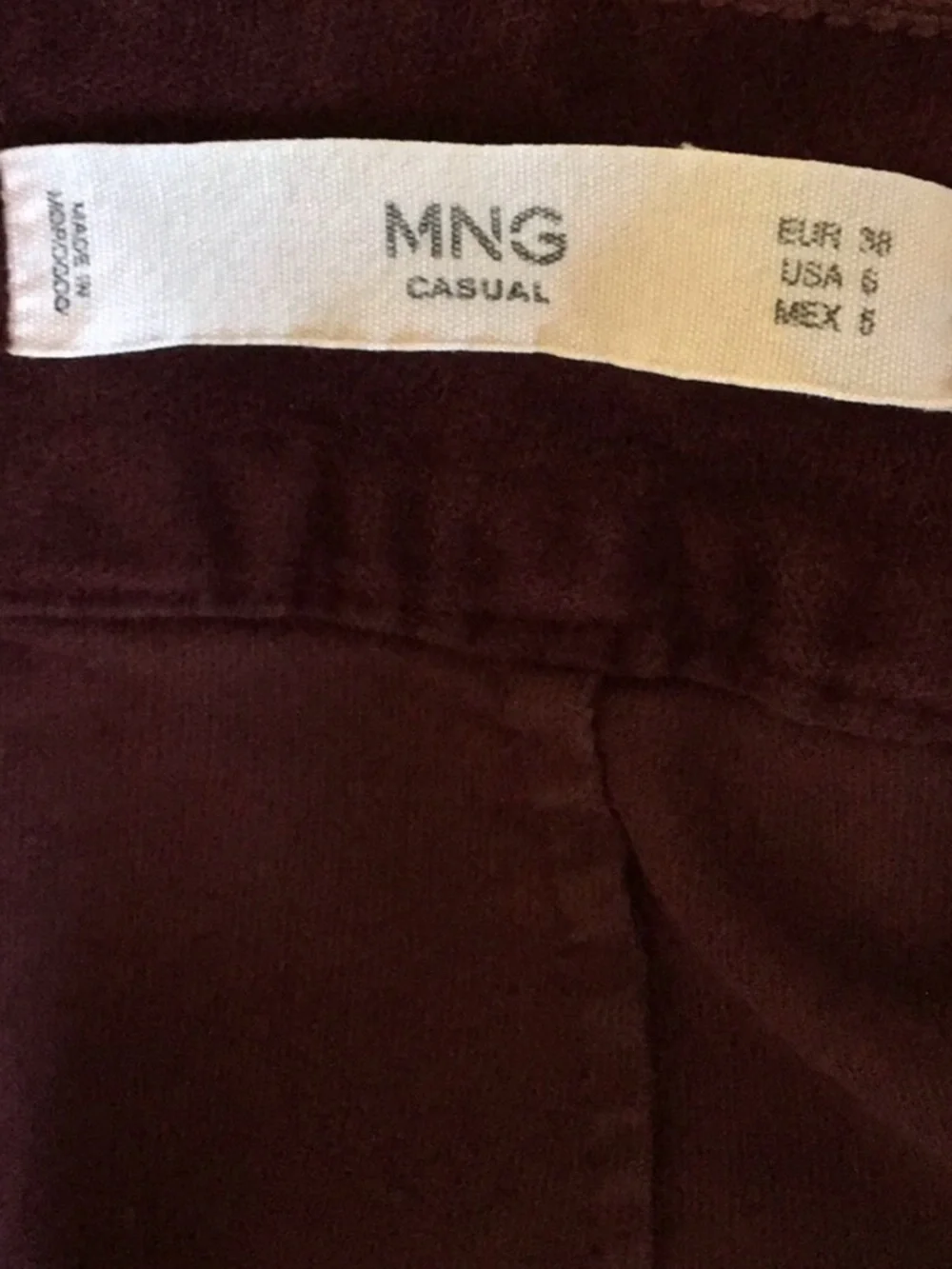 🆕 Mango💥Velvet Mini Corduroy Skirt☄️ - Picture 4 of 6